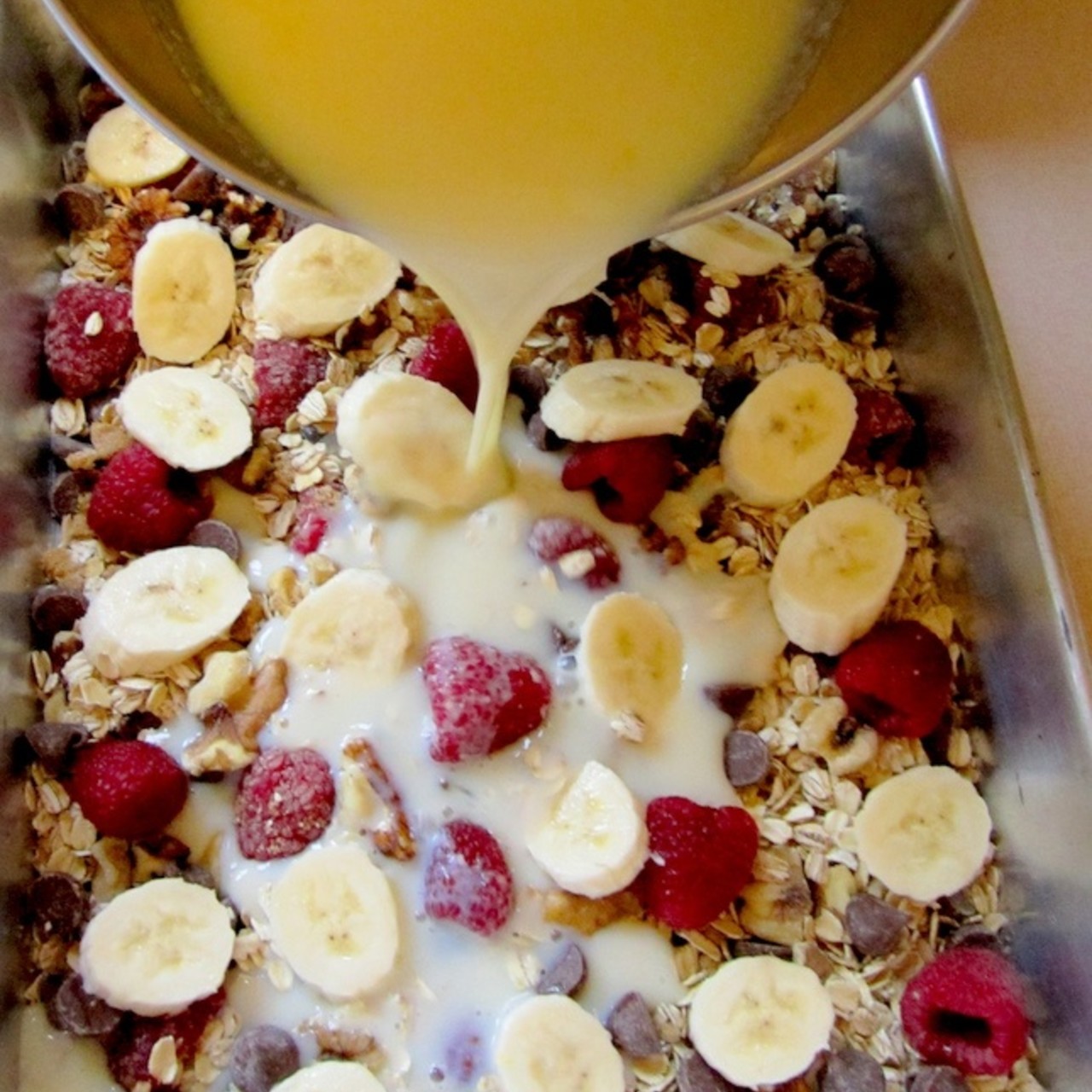 Baked Oatmeal Casserole