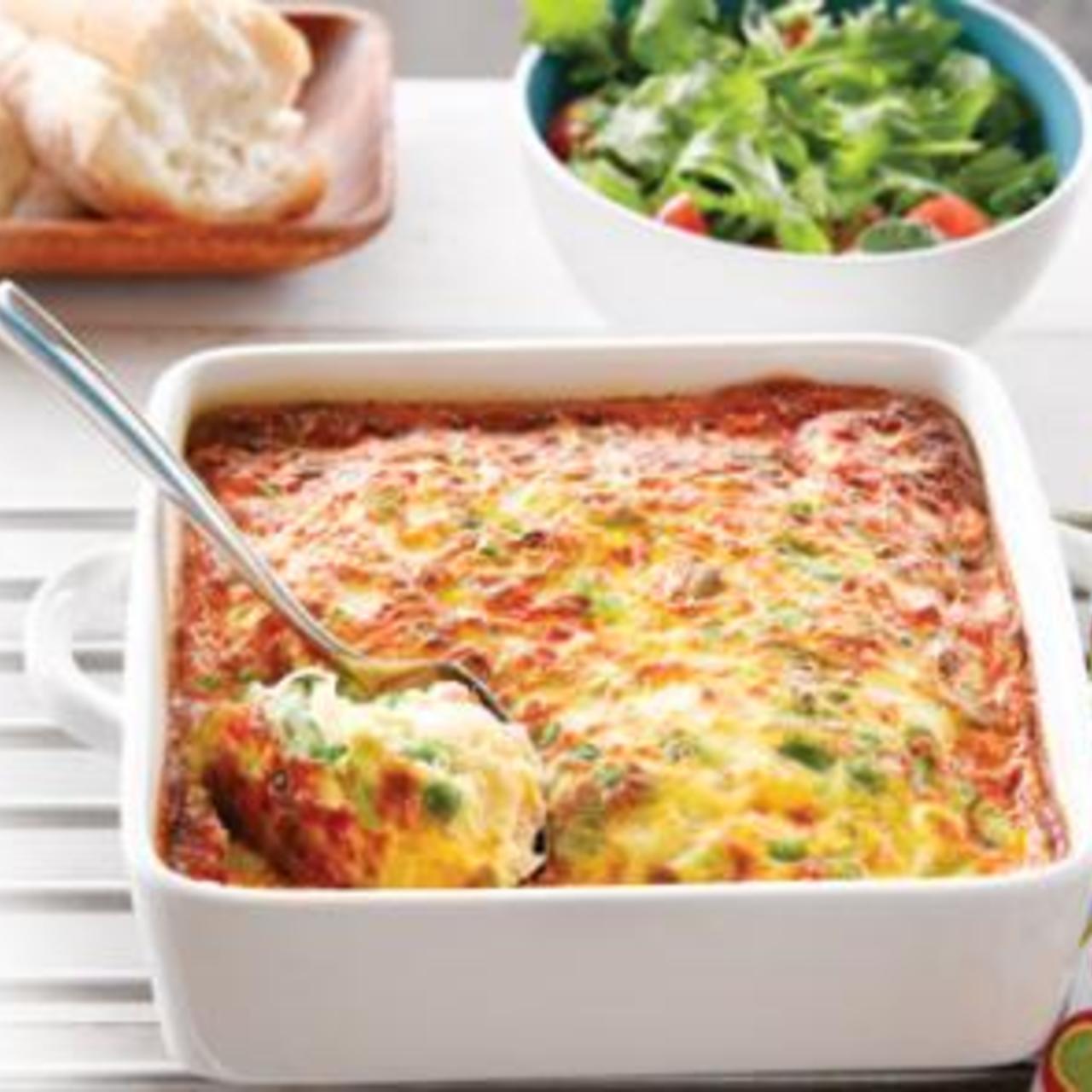 Baked omelette