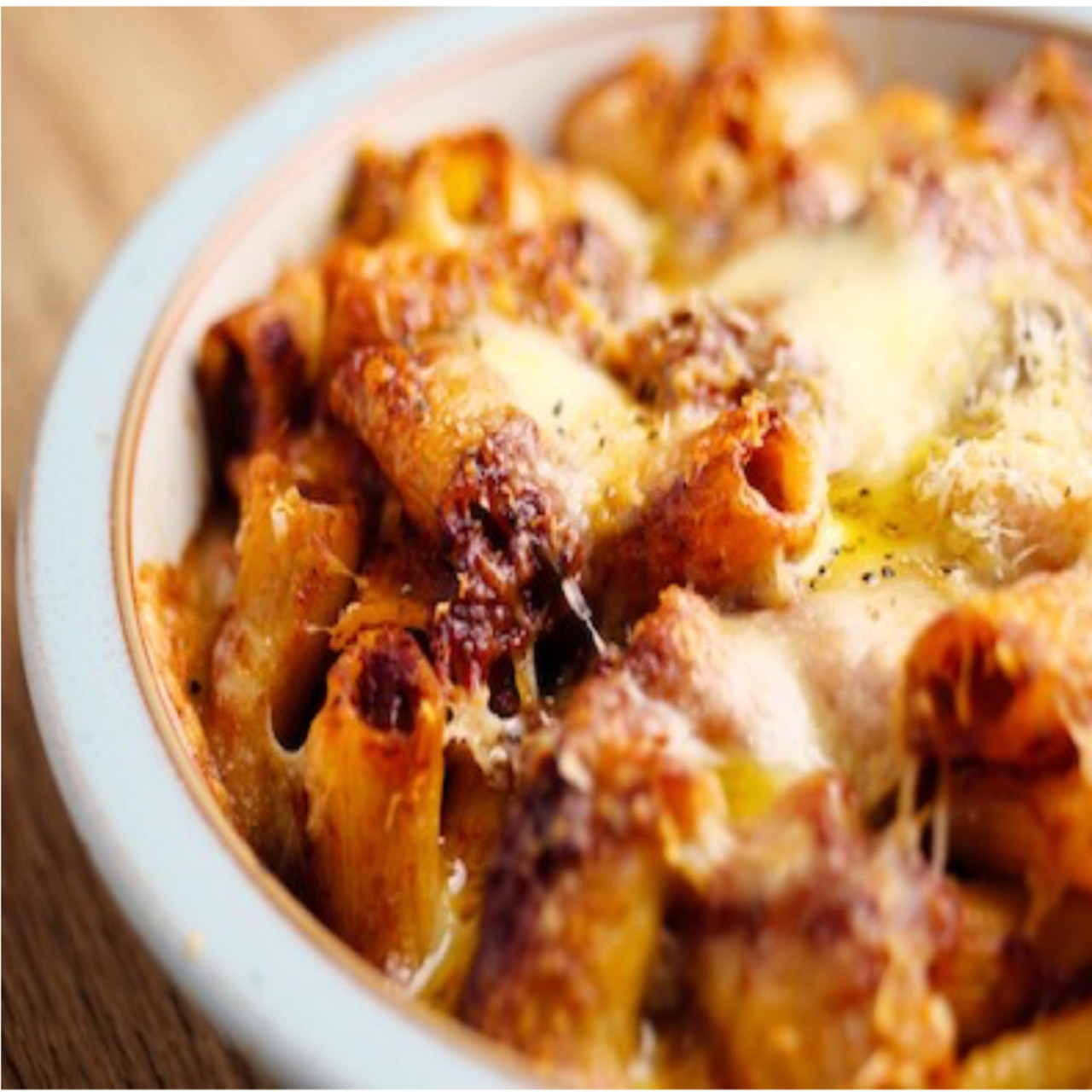 Baked Rigatoni With Nduja Rago