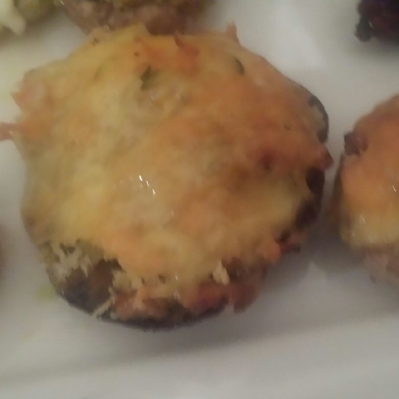 Baked Stuffed Mushrooms