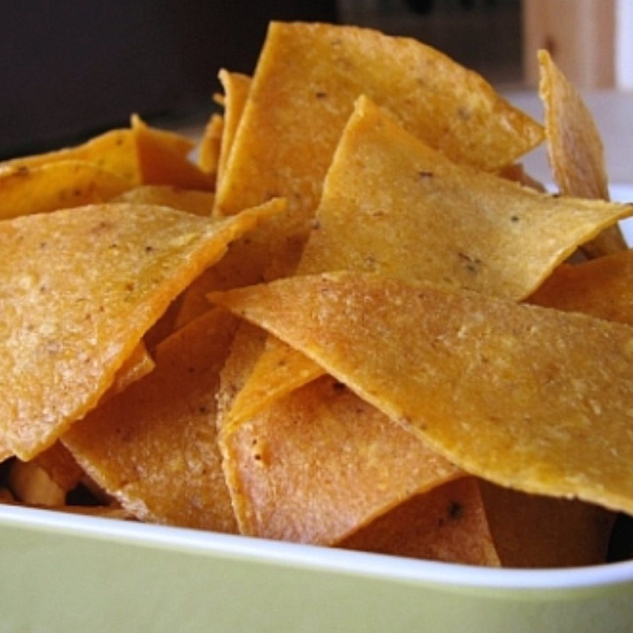 Easy Recipe: Perfect Baked Tortilla Chips Recipe - Pioneer Woman ...