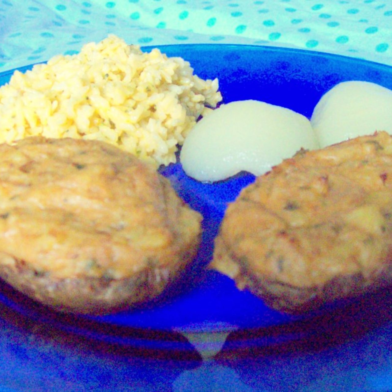 Baked Tuna Stuffed Potatoes