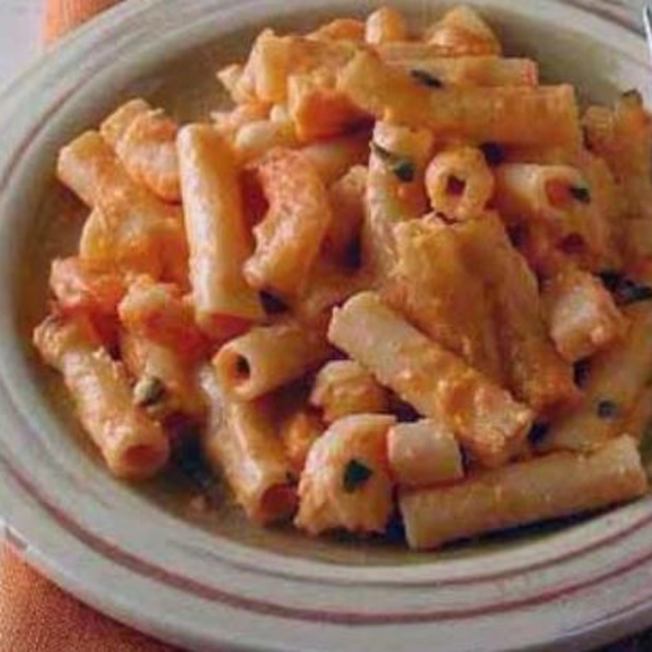 Baked Ziti with Shrimp and Scallops