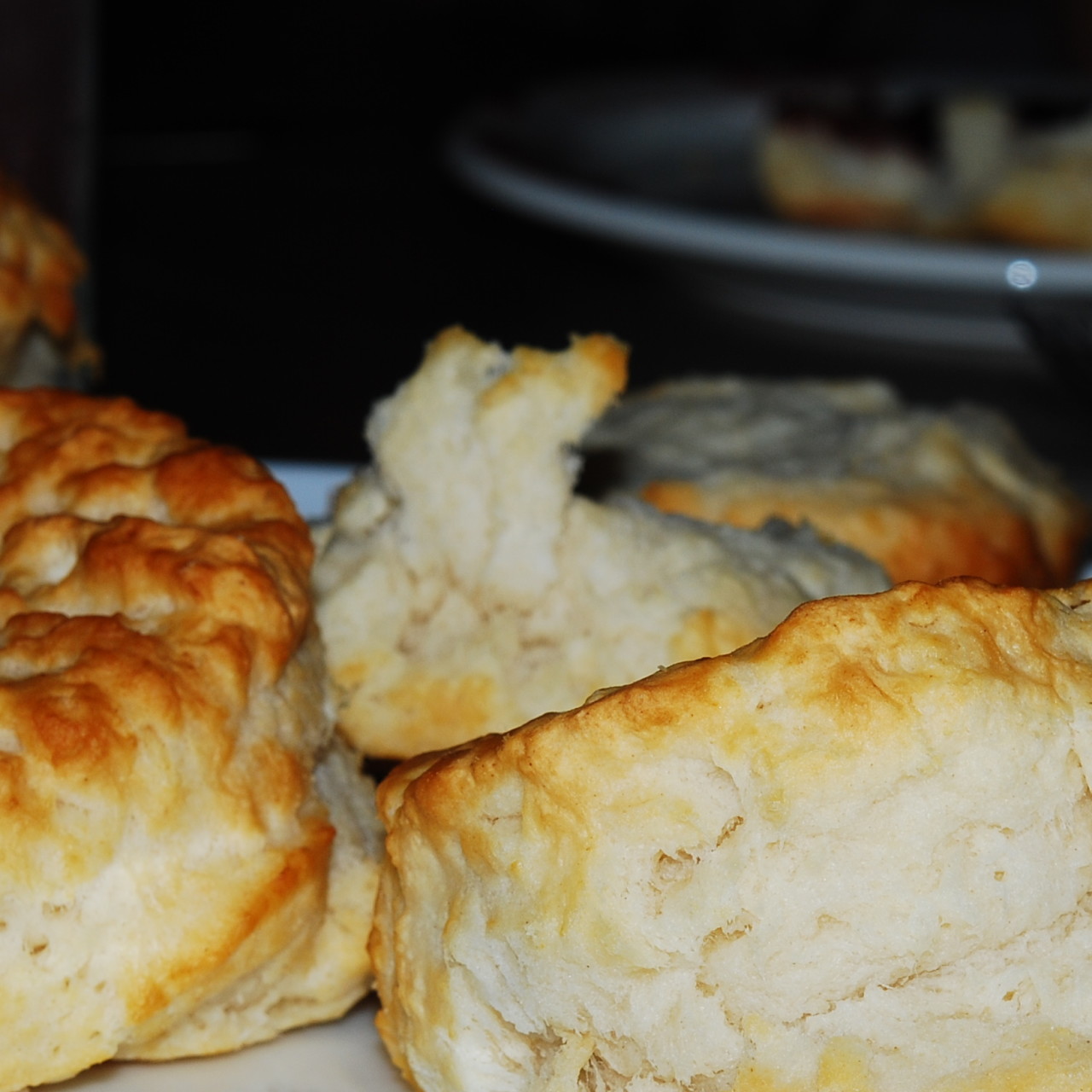 Baking Powder Biscuits and Buttermilk Biscuits