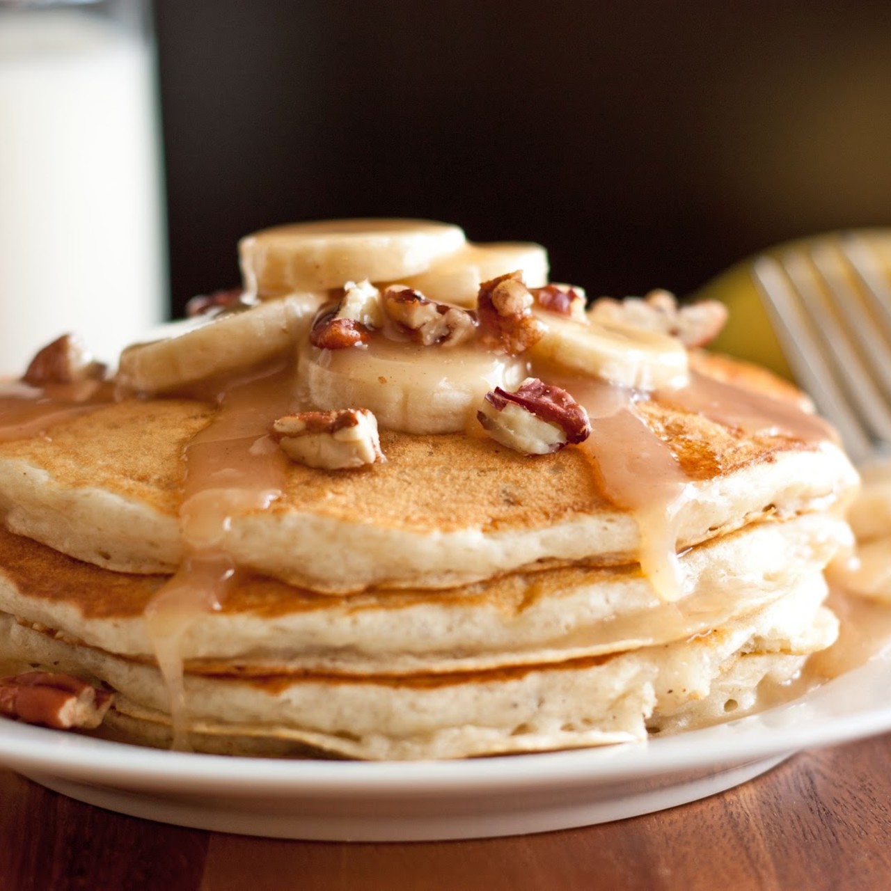 Banana Bread Pancakes