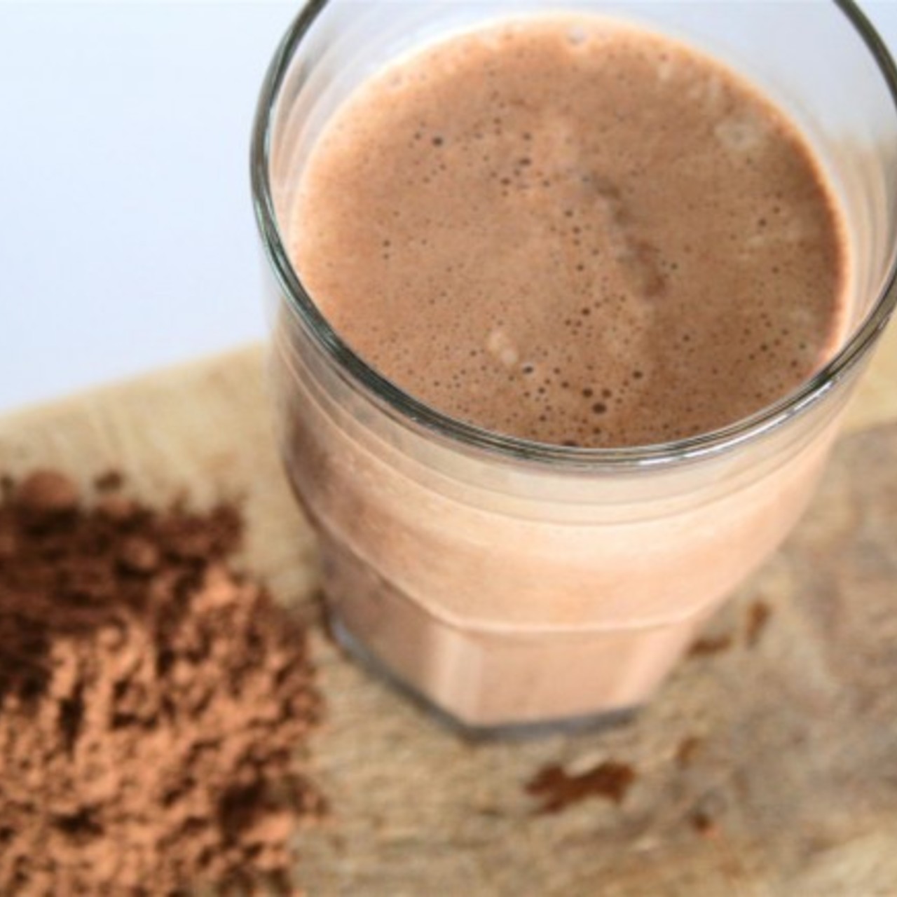 Banana Chocolate Protein Shake