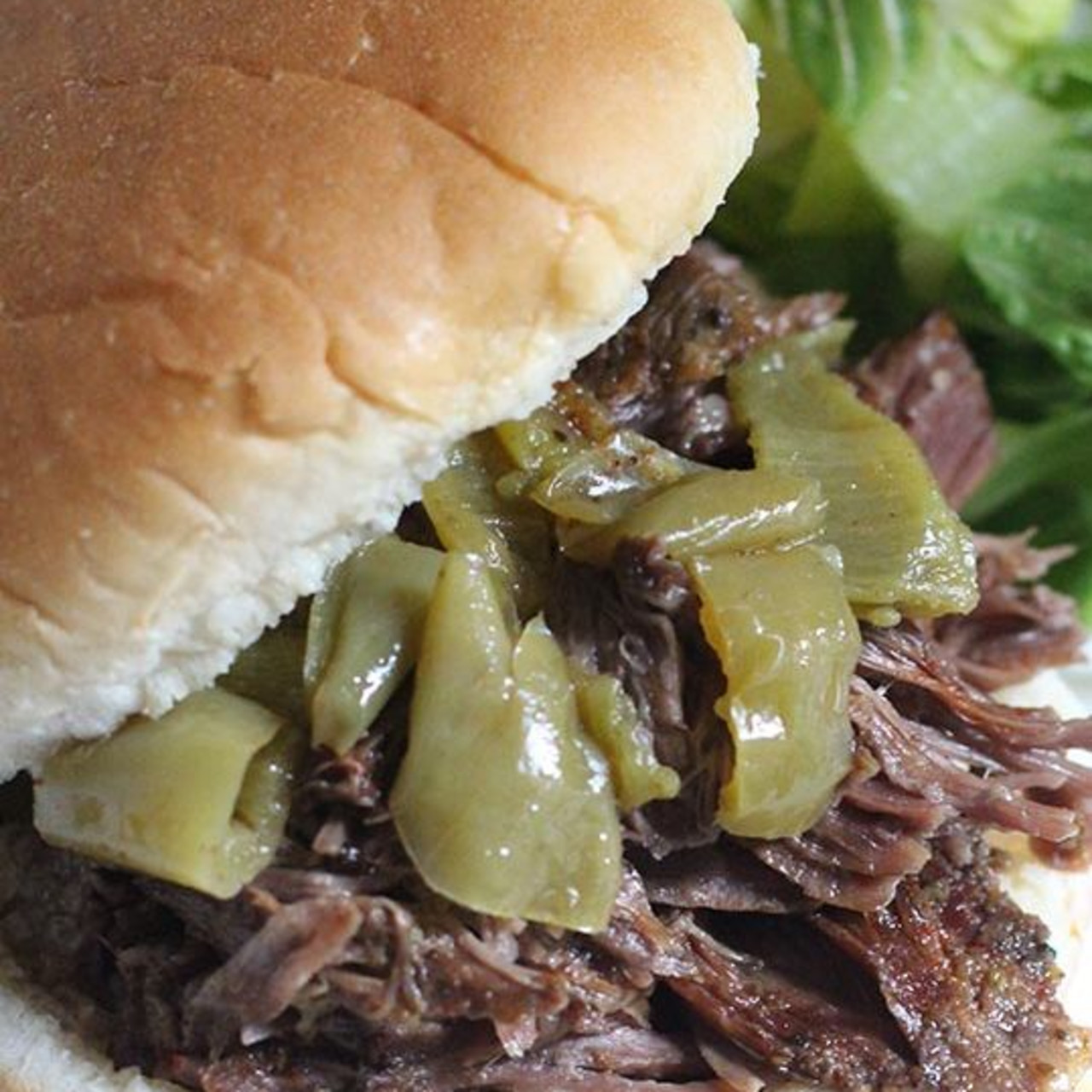 Banana Pepper Shredded Beef