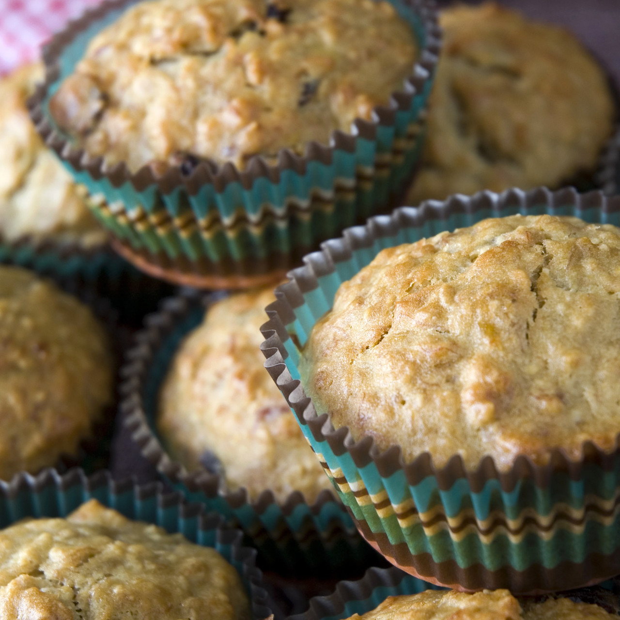 Banana Oatmeal Muffins