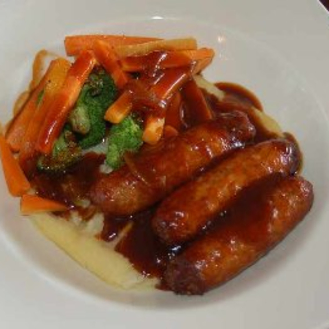 Bangers or Oxford Sausages