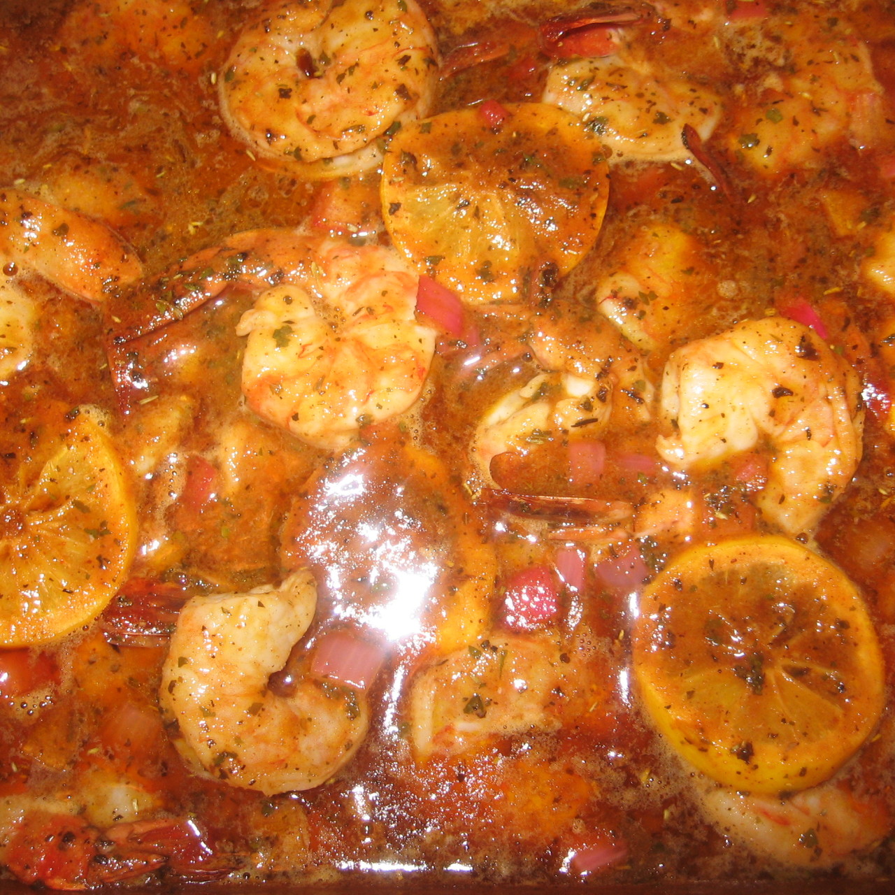 Bar-B-Que Shrimp