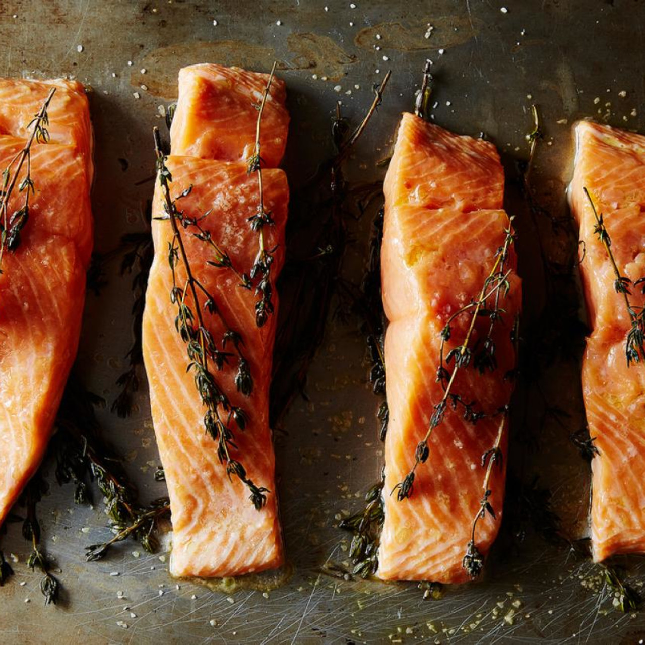 Barbecue Roasted Salmon