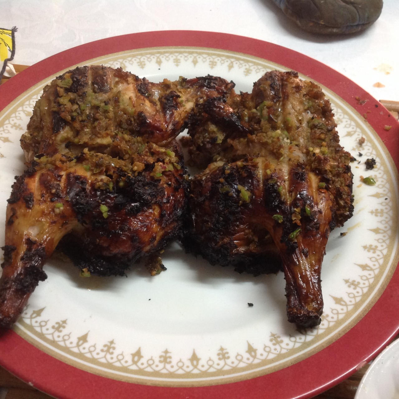 Barbecue Whole Chicken