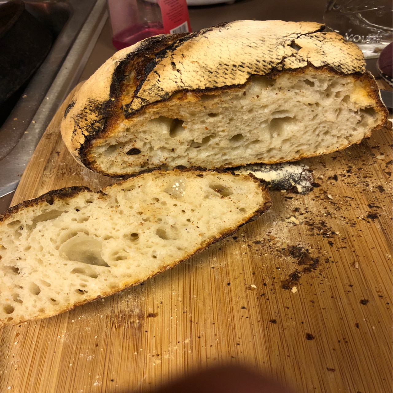 Basic Sourdough Bread Loaves