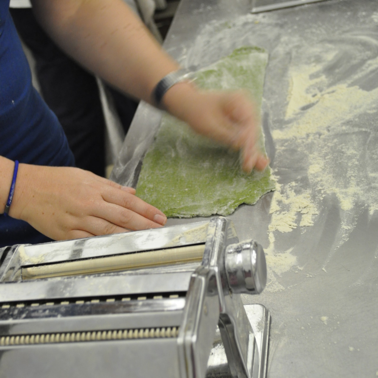 Basic Spinach Pasta Dough