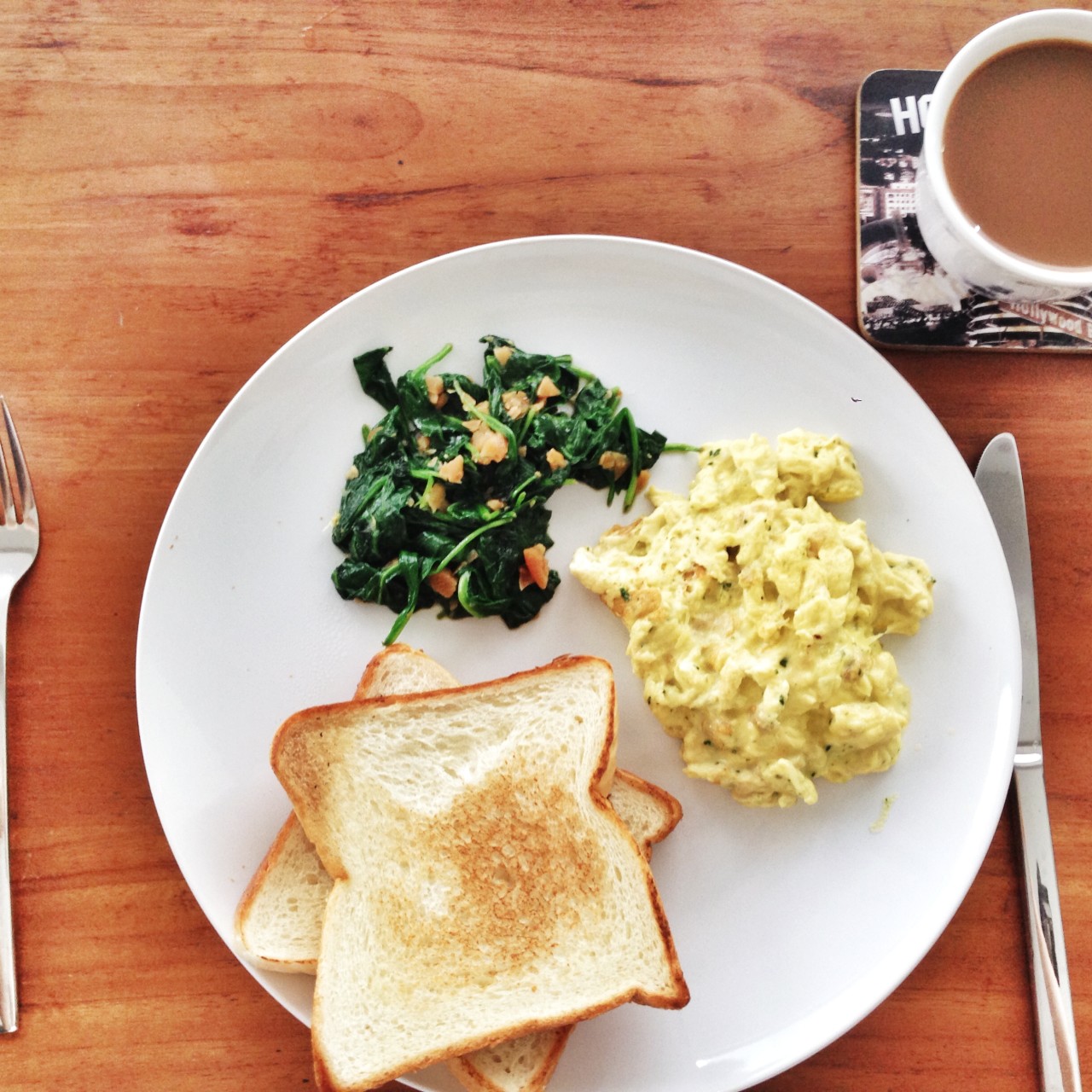 Basil Pesto Omelette