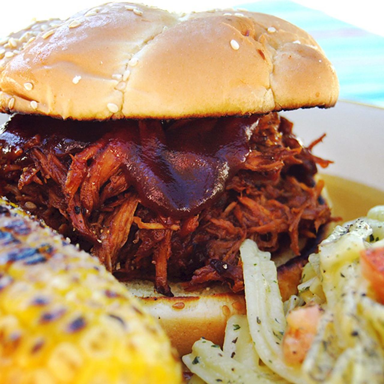 BBQ Pulled Pork (Crockpot)