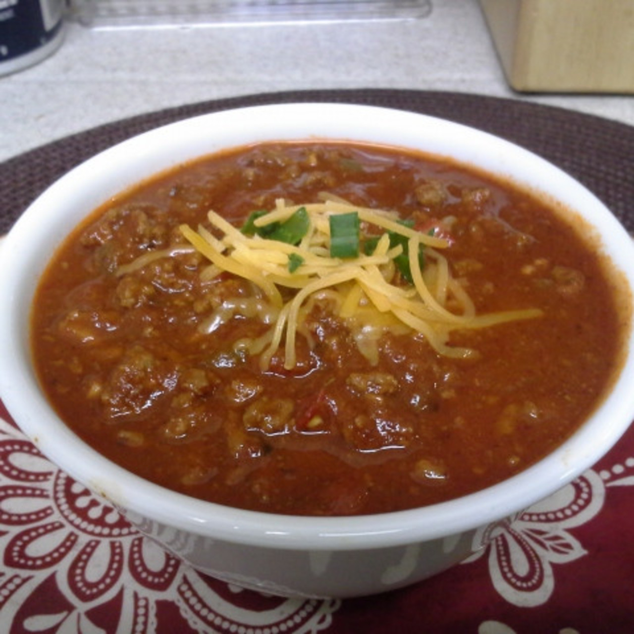Beanless Chili