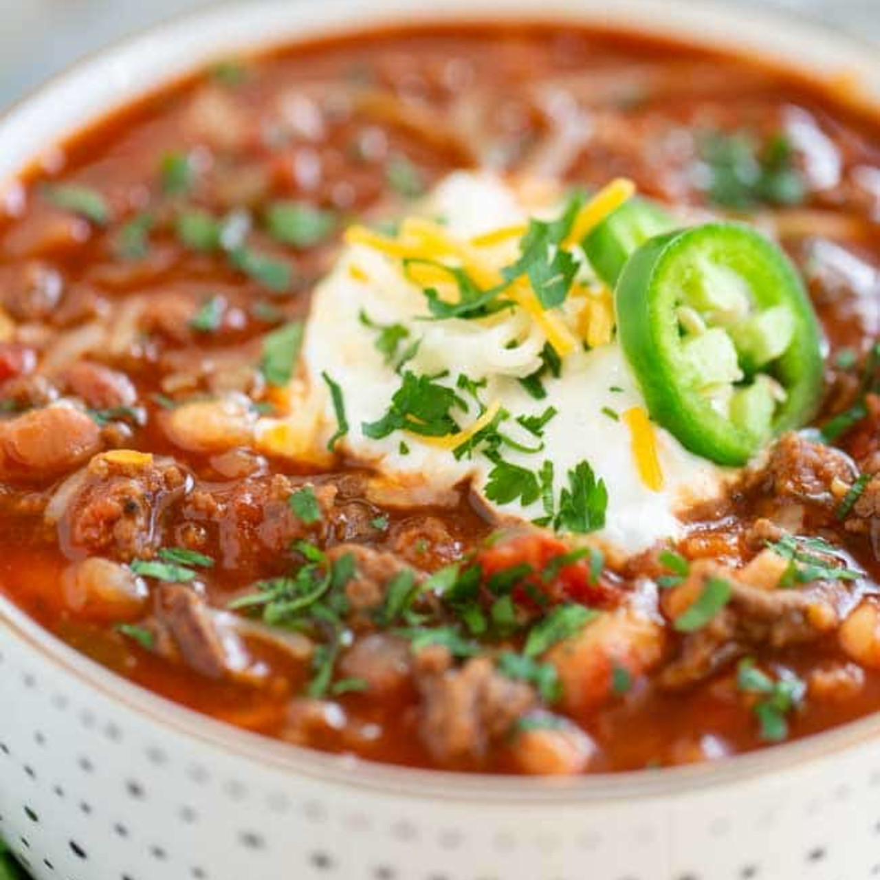 Beef And Bean Chili