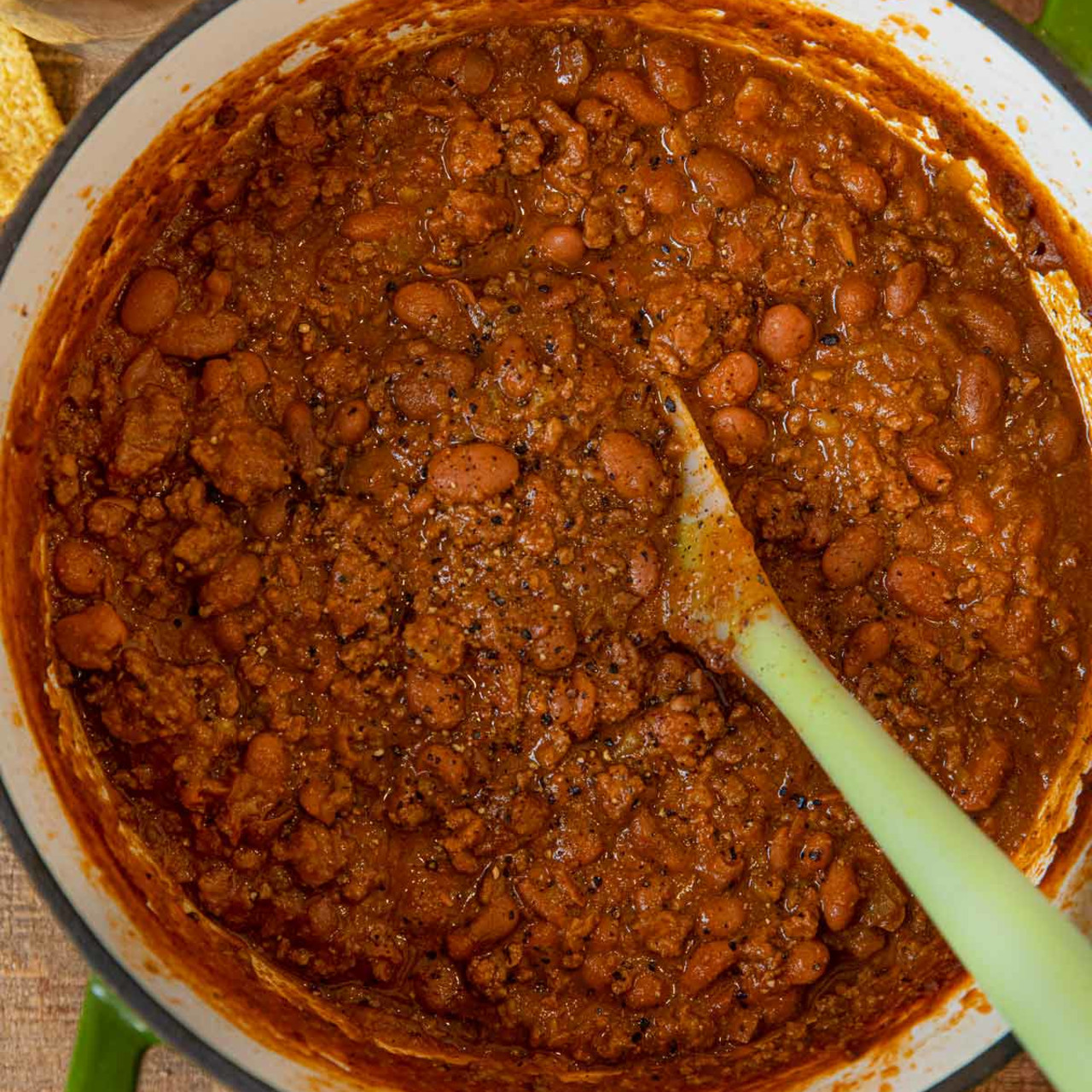 Beef And Beer Chili