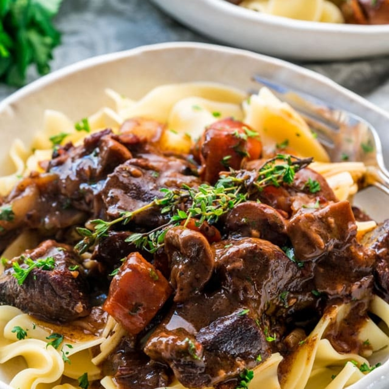 Beef Bourguignon