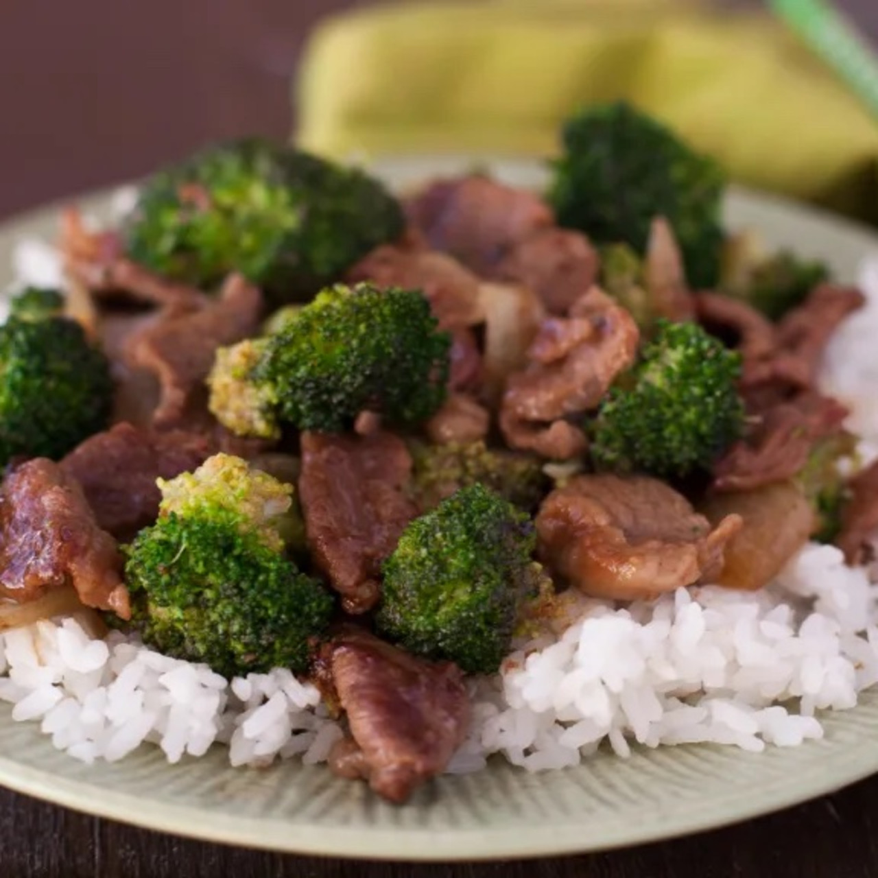 Beef & Broccoli (Crock Pot)