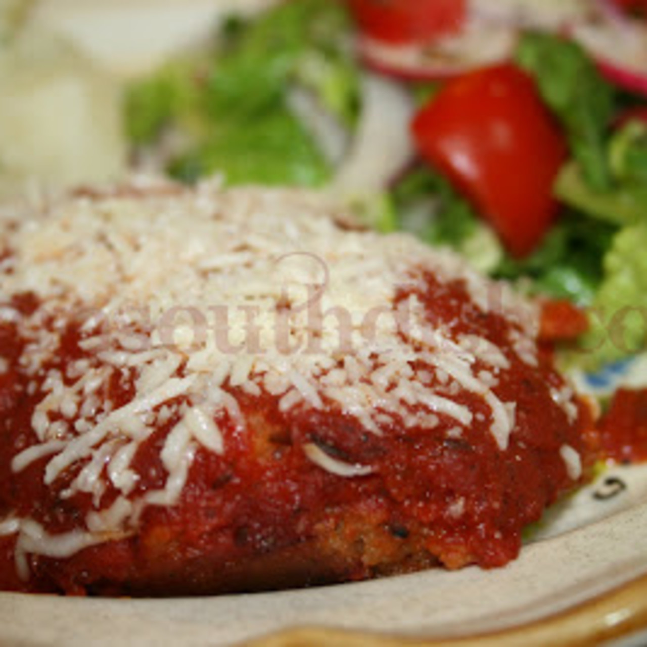 Beef Parmesan