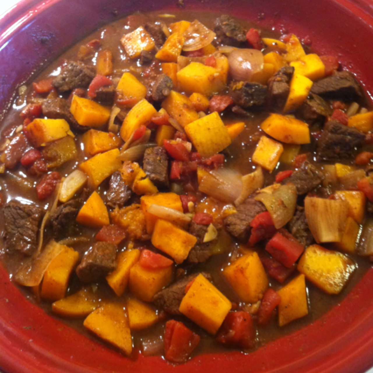 Beef Tagine with Butternut Squash