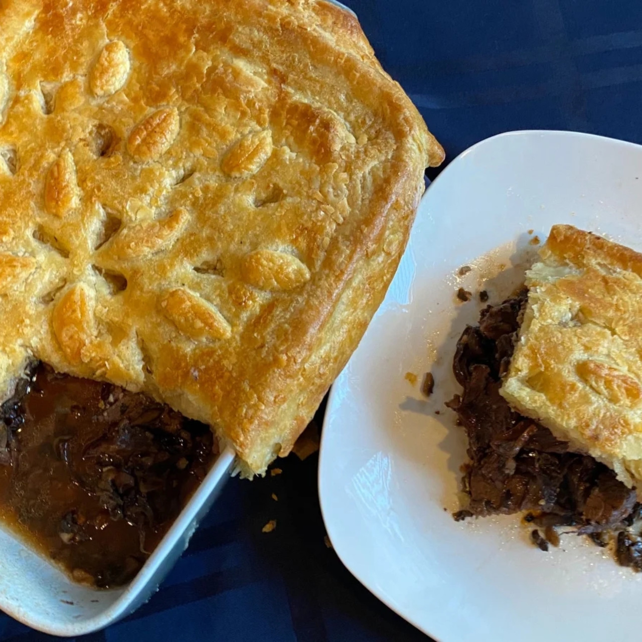 Beef Wellington Pot Pie