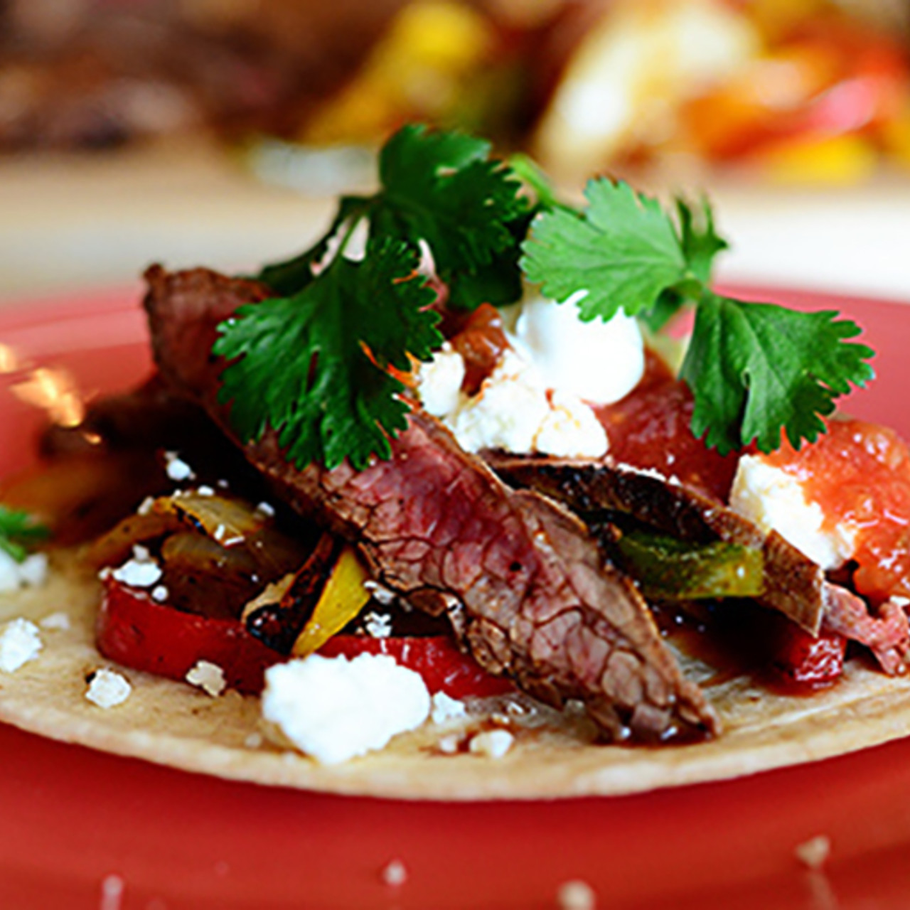 Beef Fajitas
