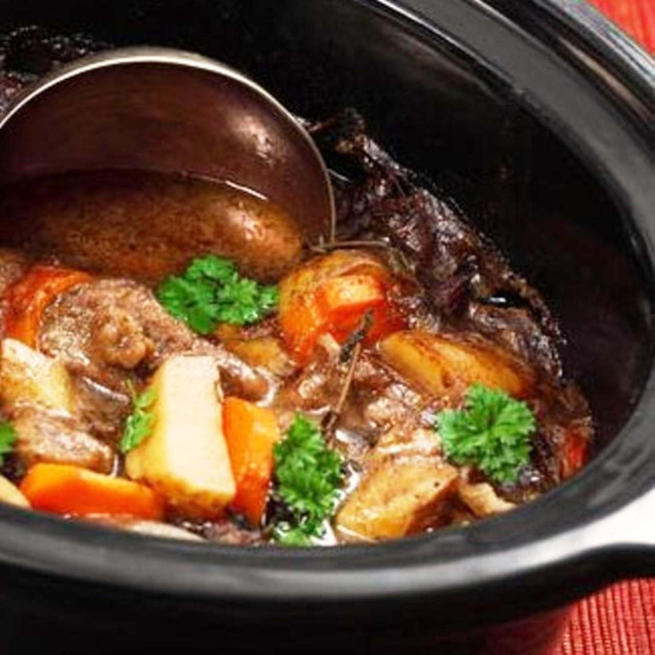 Beef Stew CrockPot Recipe