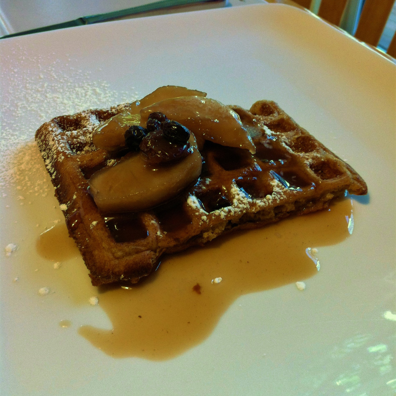 Belgian Buttermilk Waffles