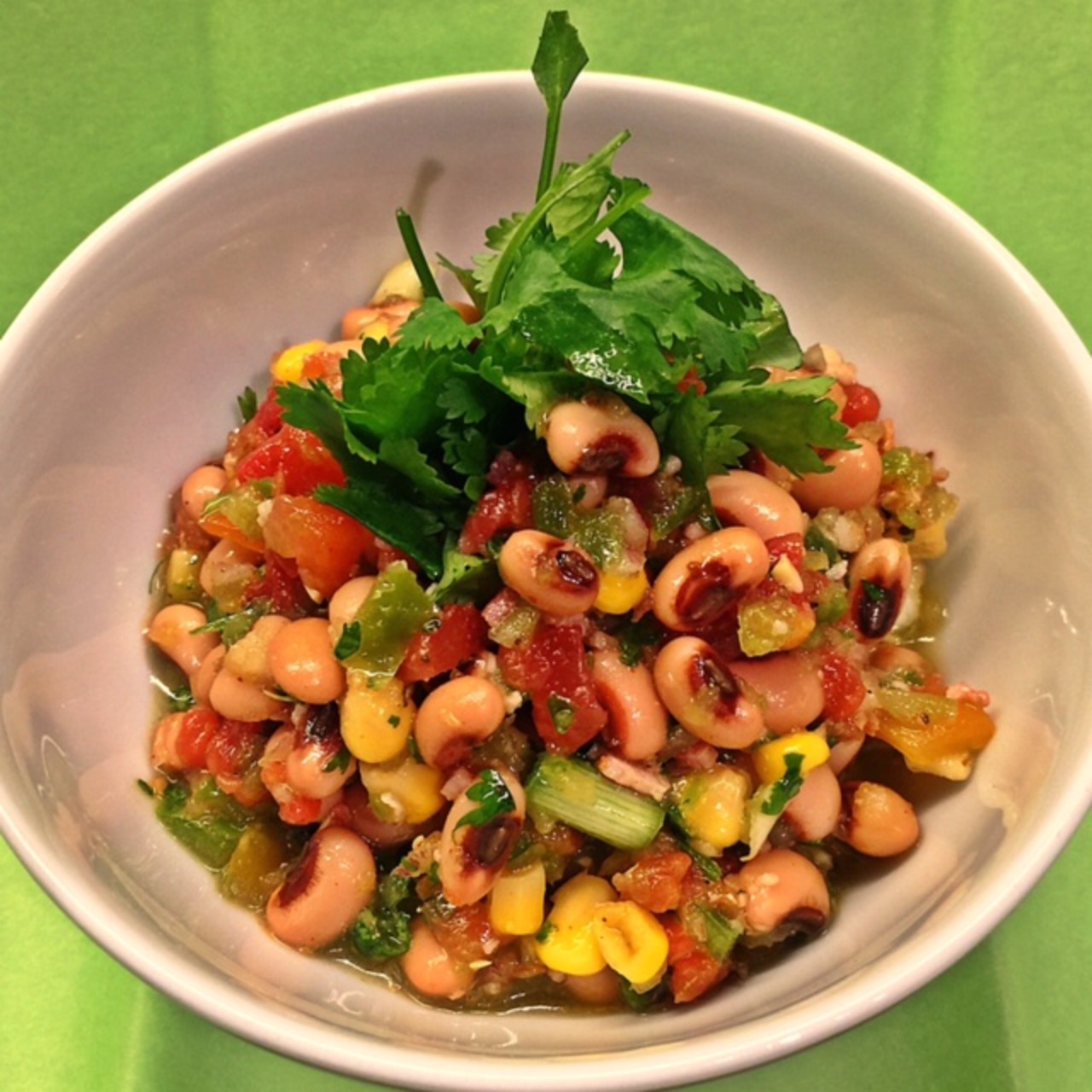 Zesty BlackEyed Pea Salad