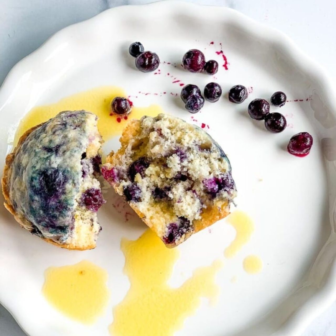 Bisquick Blueberry Muffins