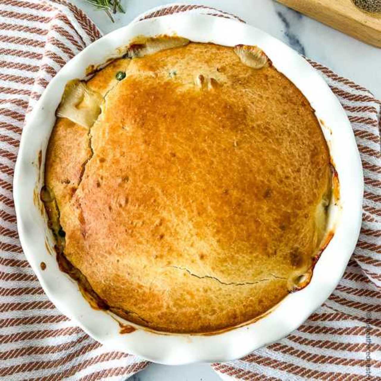 Bisquick Chicken Pot Pie