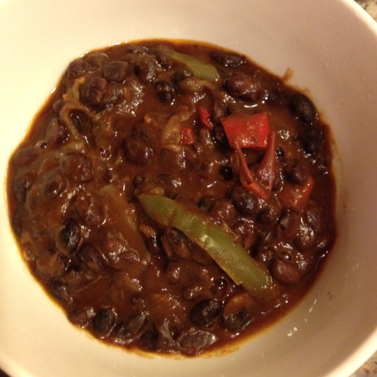 Black beans (Cuban)