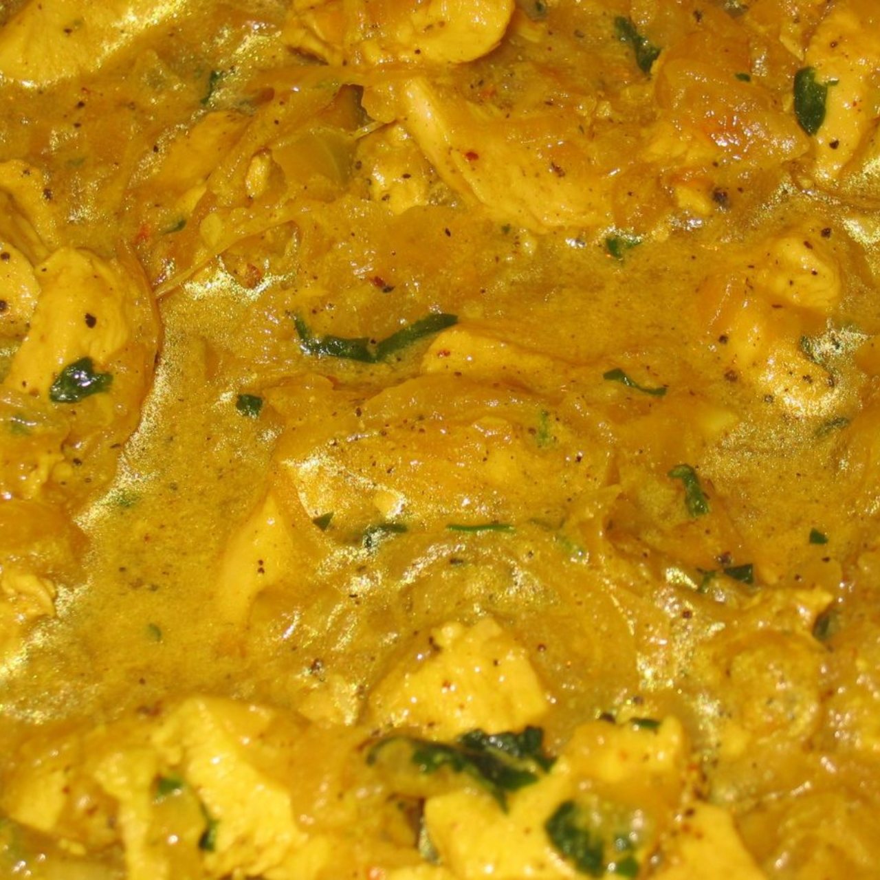 Black Pepper Chicken Curry