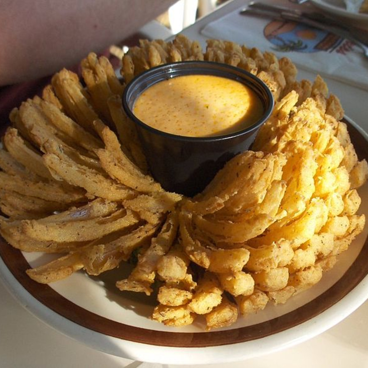 Blooming Onion Creamy Chili Dipping Sauce