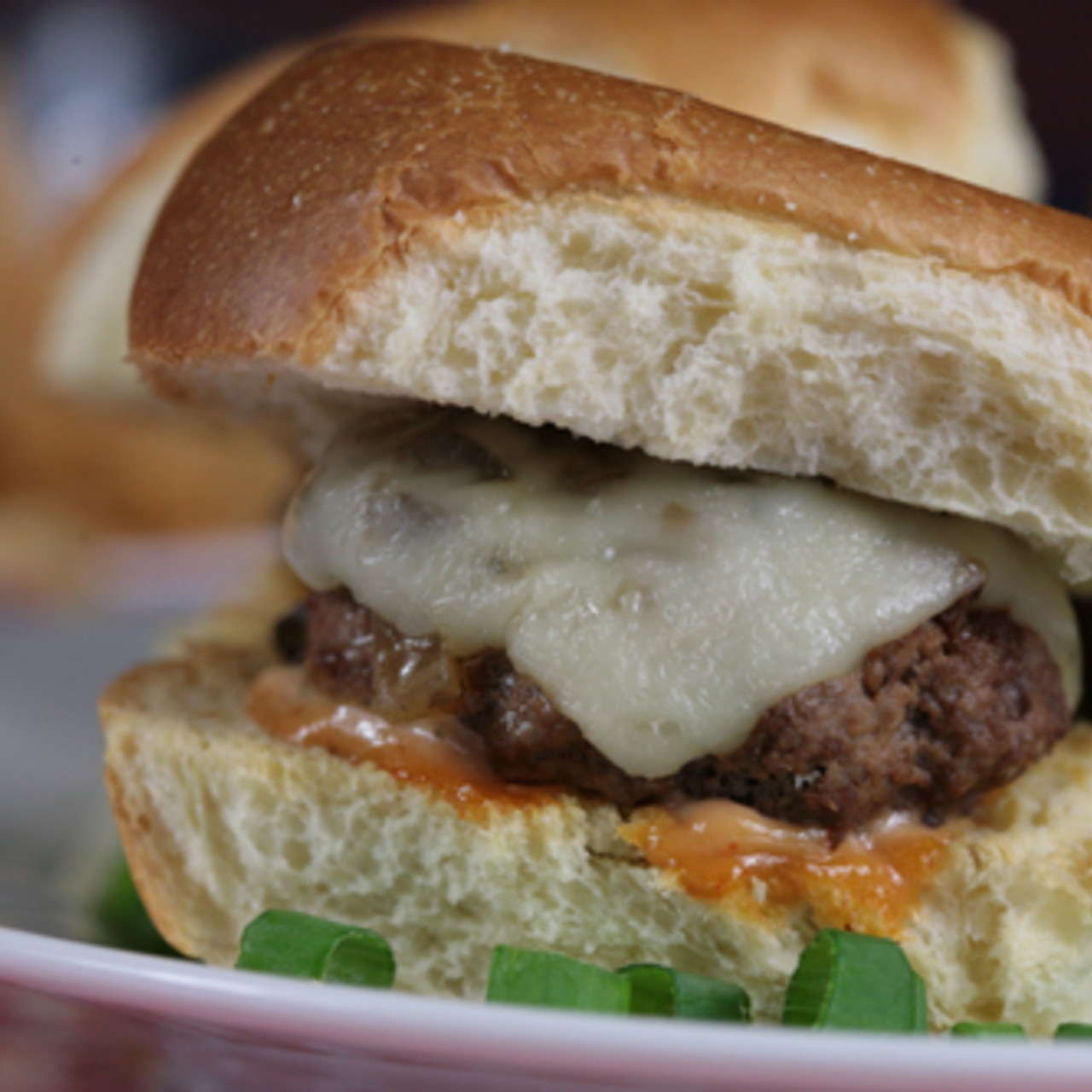 Bone Suckin' Mushroom & Swiss Sliders