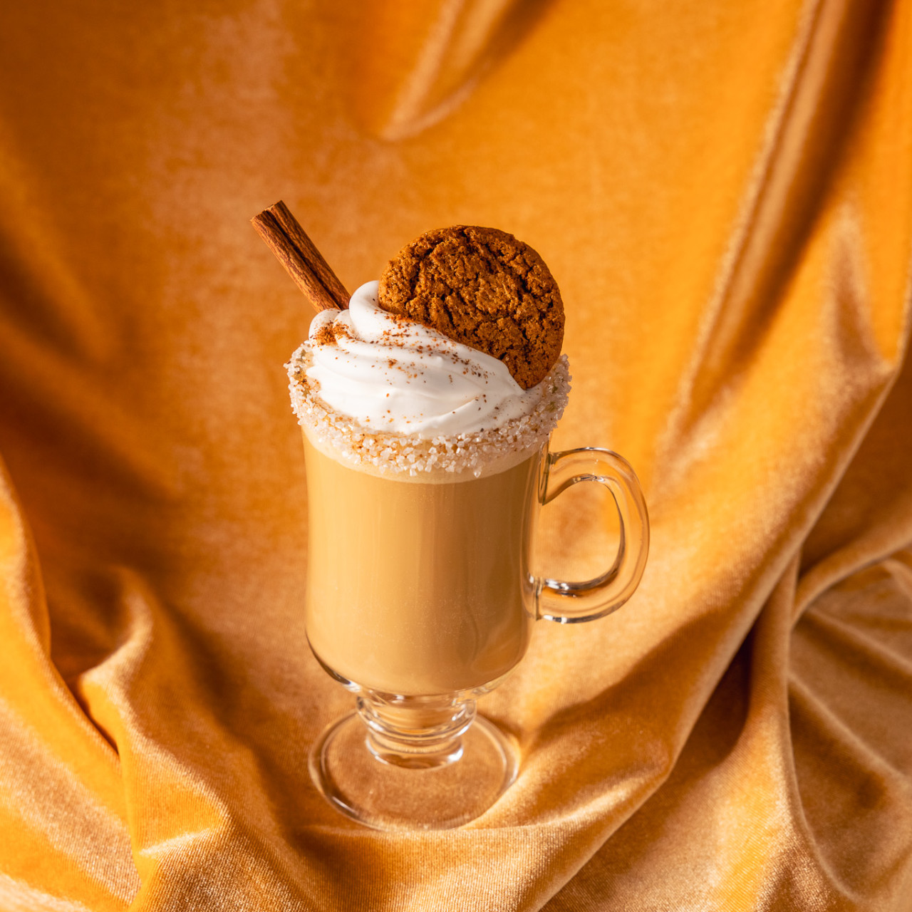 Boozy Chai Spiced Eggnog