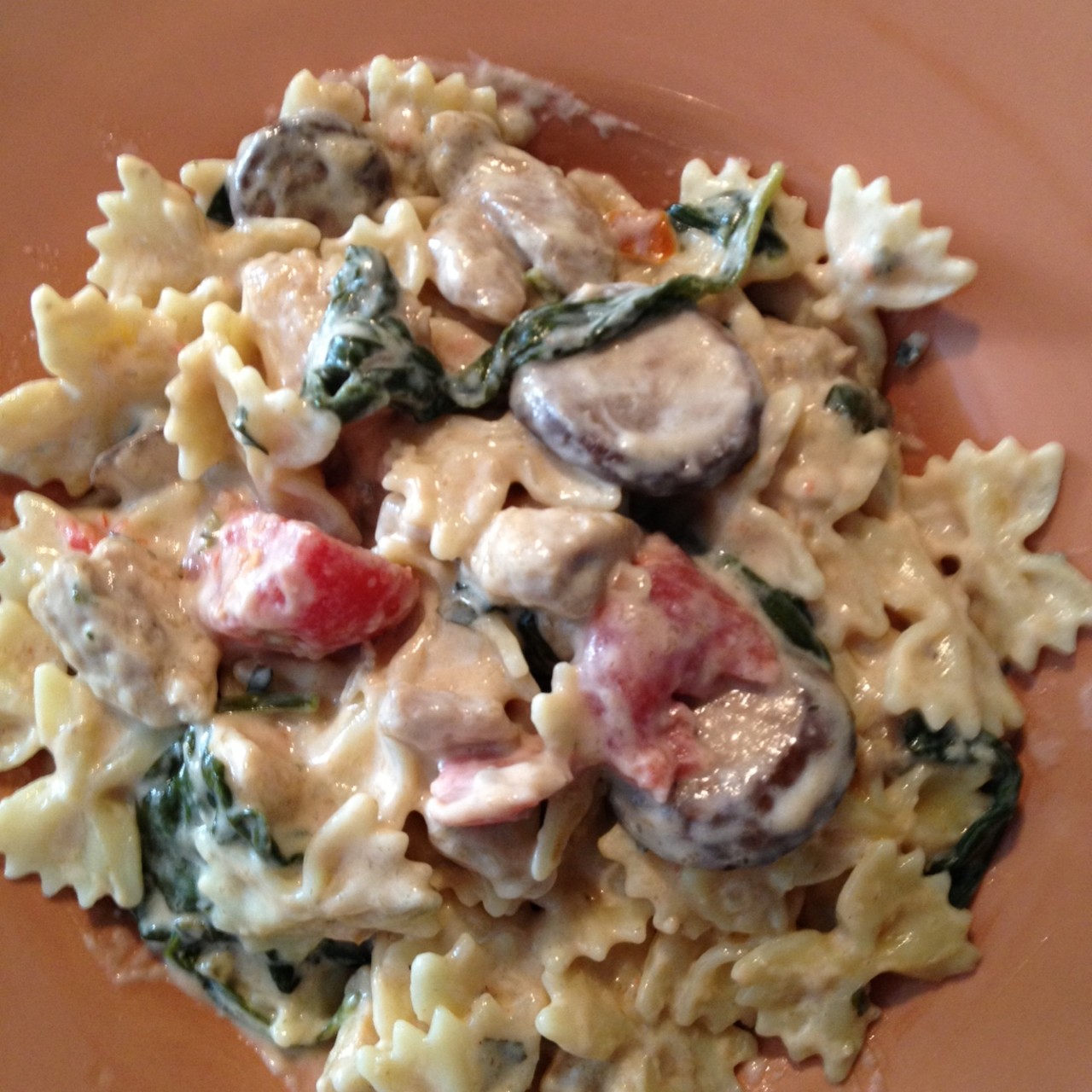 Chicken Alla Vodka Sauce