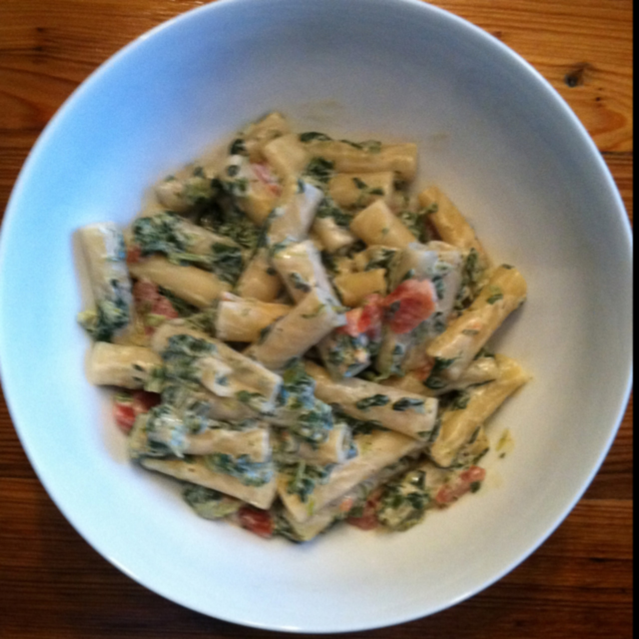 bowtie-pasta-and-cream-cheese