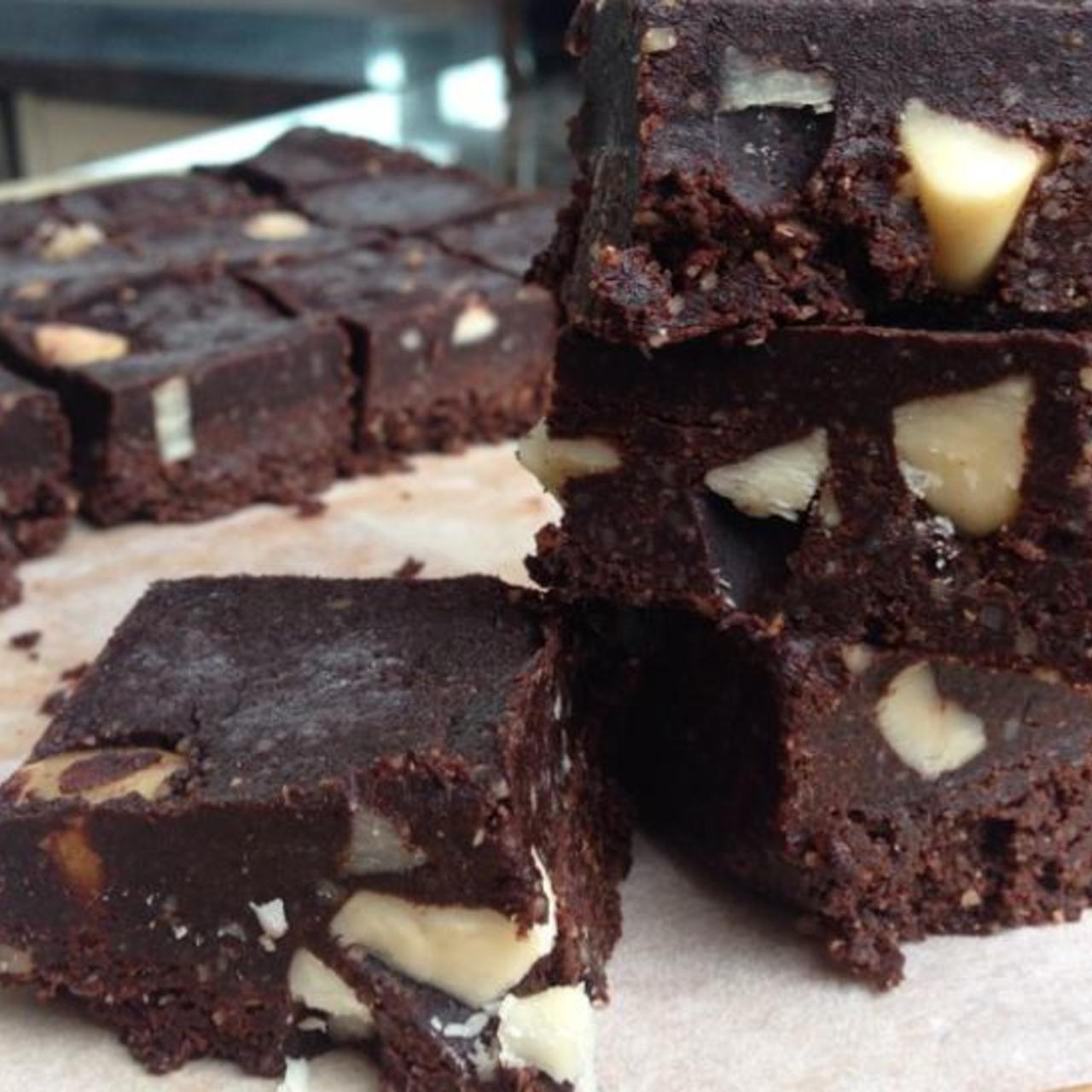 Brazil Nut Chocolate Fudge