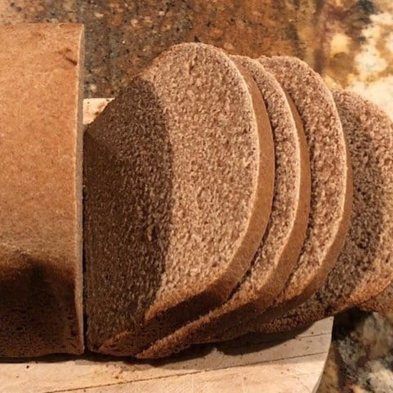 BREAD MACHINE WHOLE WHEAT BREAD
