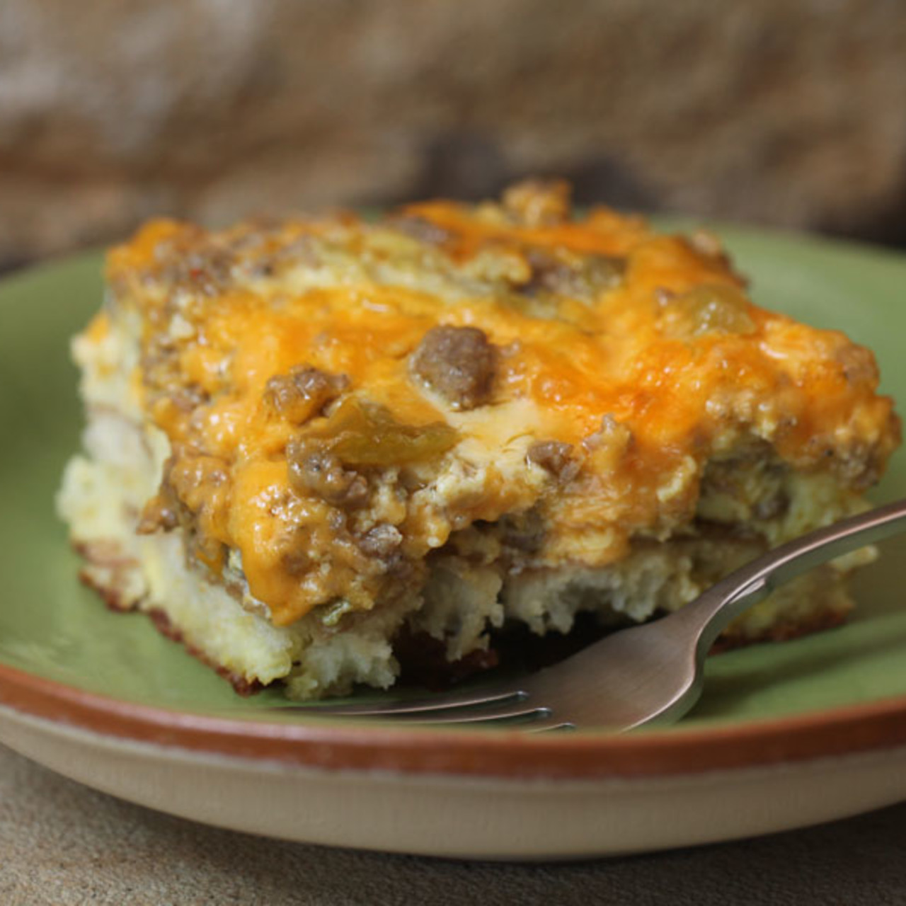 Breakfast Egg Casserole (Christmas Tradition)