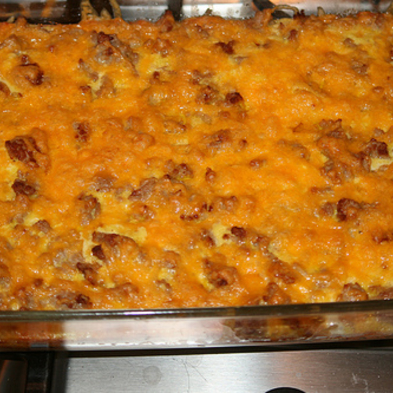 Breakfast Pizza Casserole