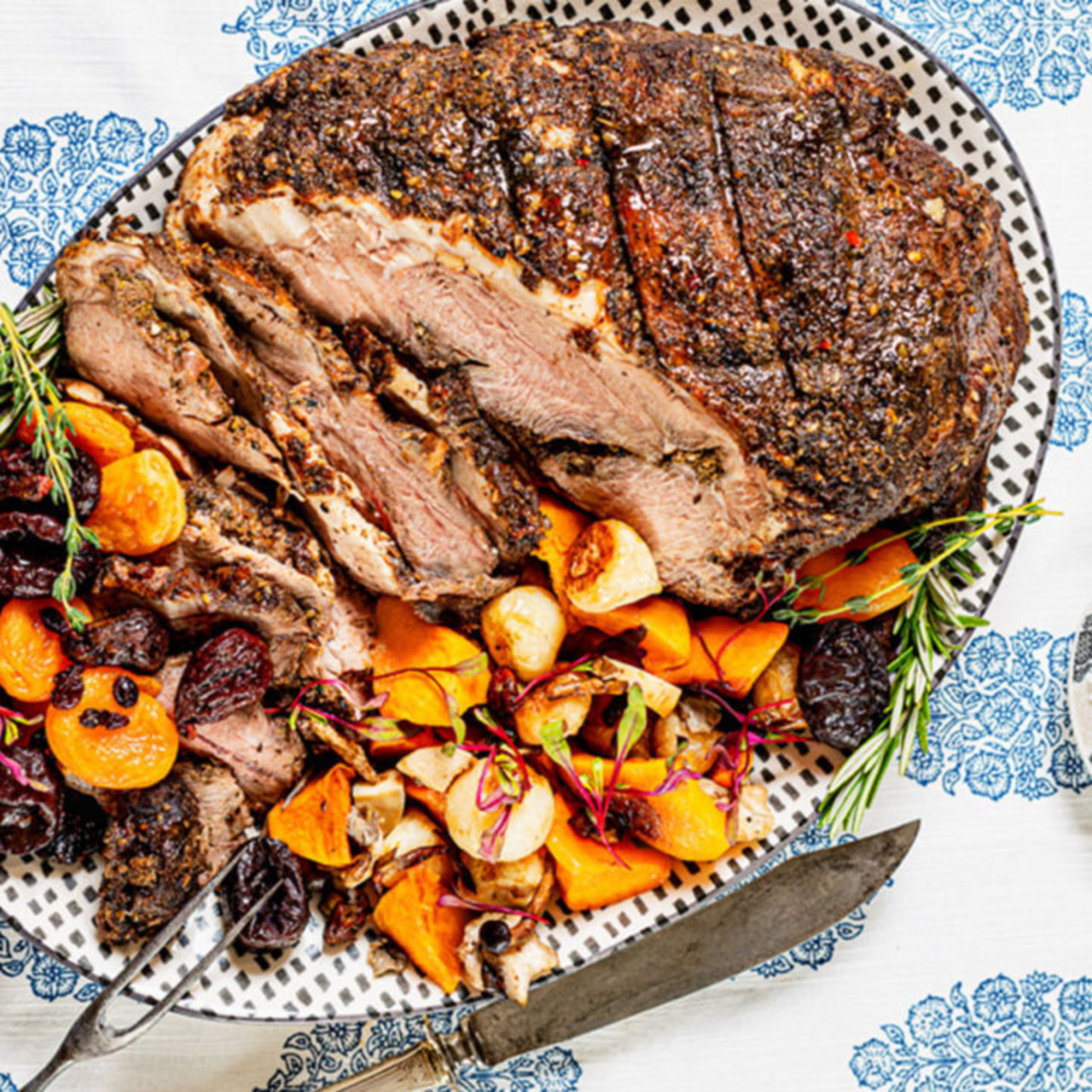 BrisketStyle Braised Lamb