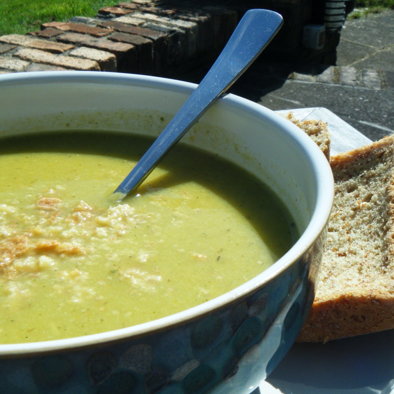 Broccoli and Celery Soup