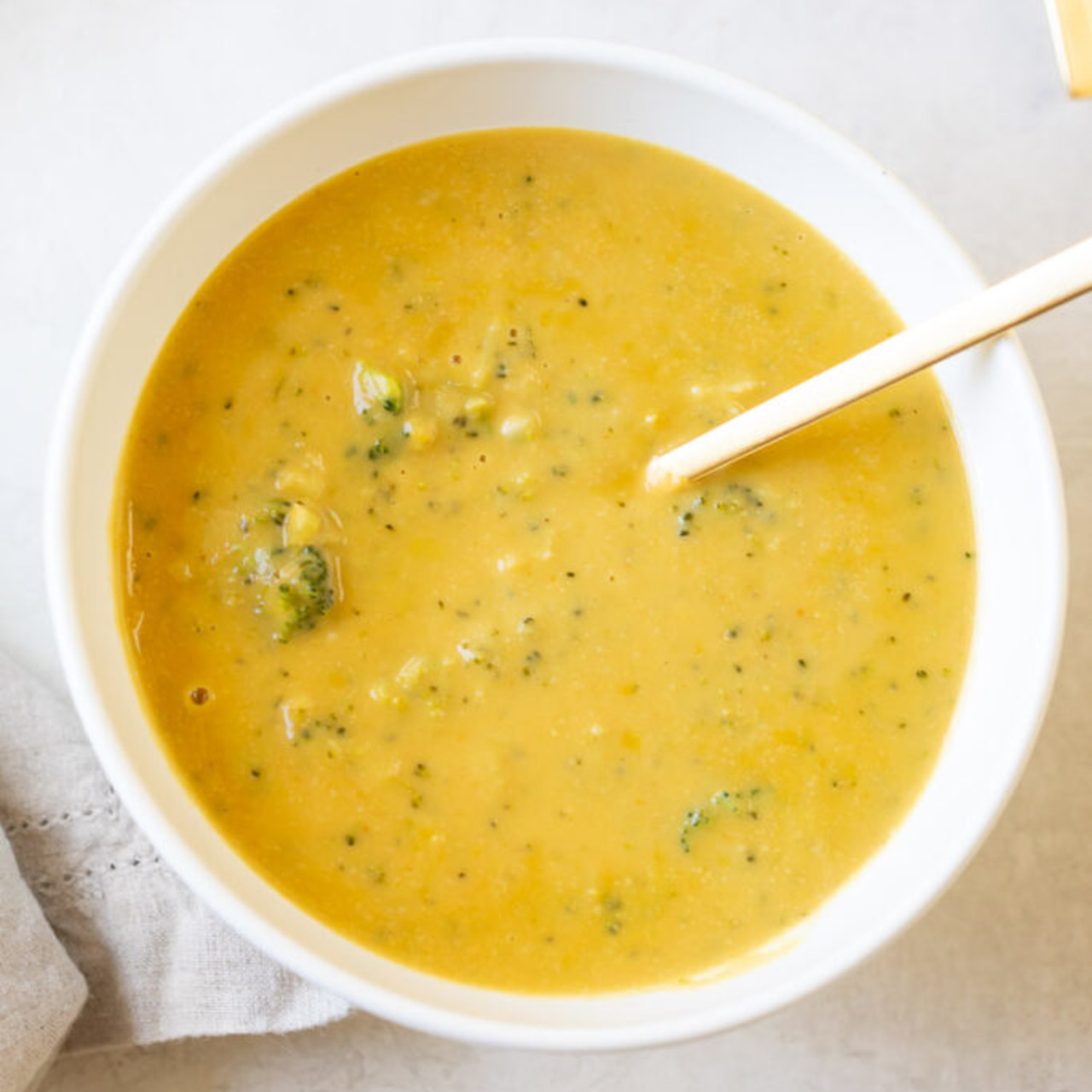 Broccoli Cheddar Soup