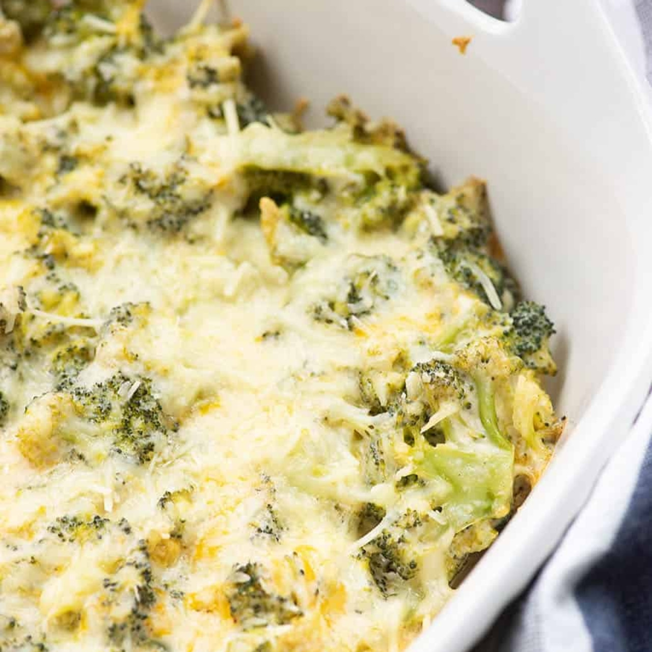 Broccoli Cheese Casserole