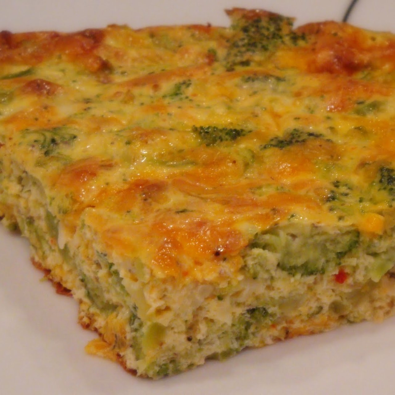 Broccoli Quiche